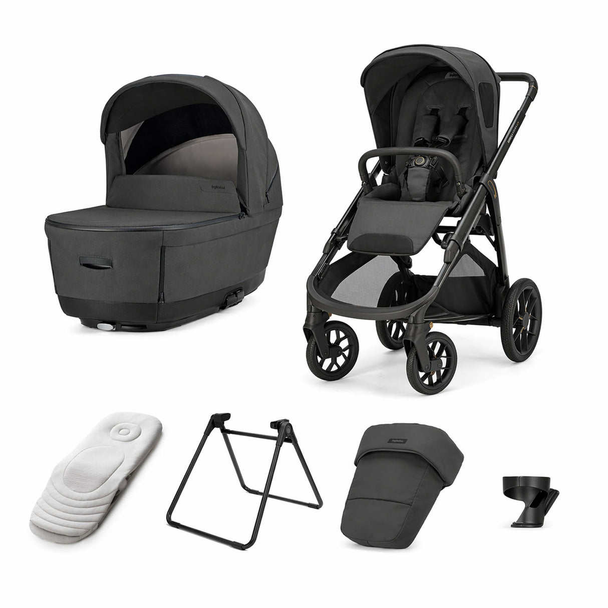 Inglesina Aptica XT Duo Travel System - Magnet Grey