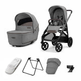Inglesina Aptica Duo Travel System - Crystal Grey