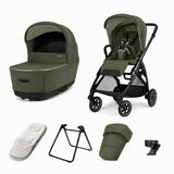 Inglesina Electa Duo Travel System - Loft Green