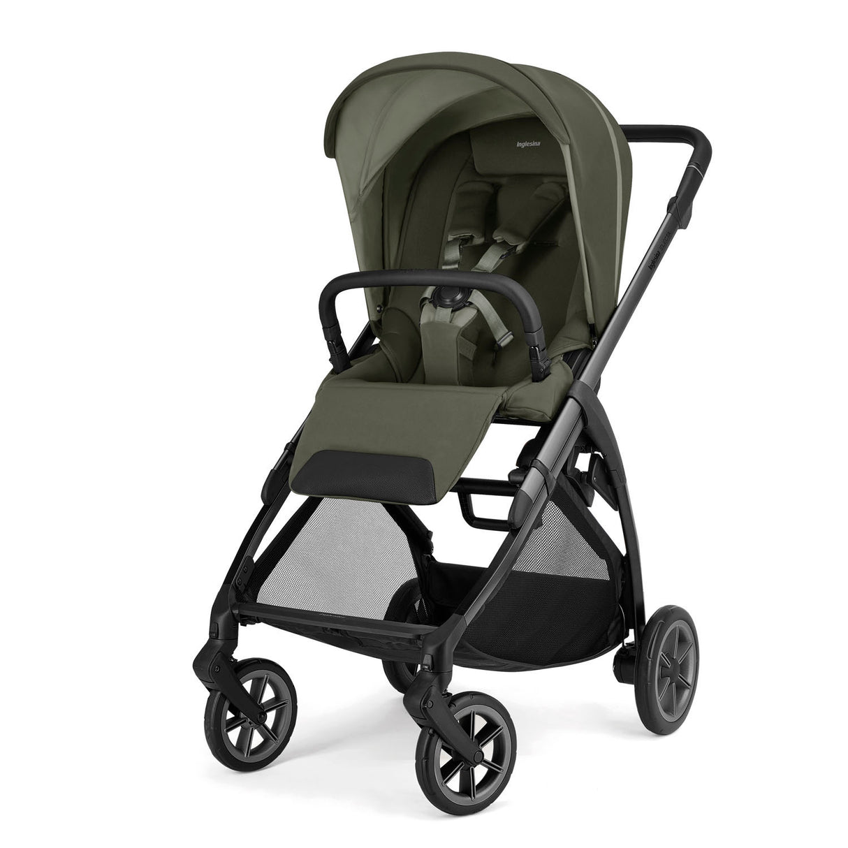 Inglesina Electa Duo Travel System - Loft Green