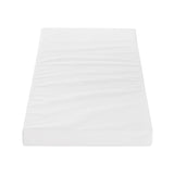 Tutti Bambini Eco Fibre Cot Bed Mattress (70 x 140 cm) - White