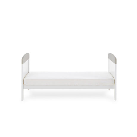 Obaby Grace Inspire Cot Bed - Me & Mini Me Elephants - Grey