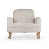 CuddleCo Etta Cuddle Nursing Chair - Boucle Mushroom
