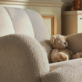 CuddleCo Etta Cuddle Nursing Chair - Boucle Mushroom