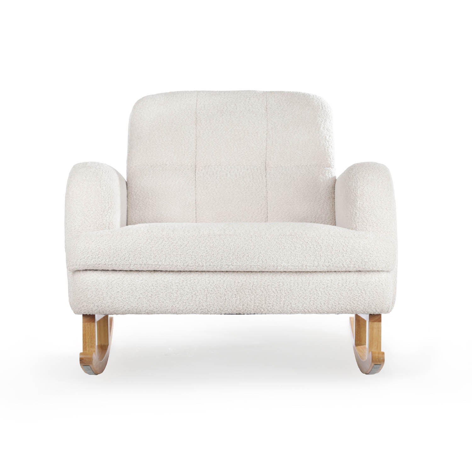 CuddleCo Etta Cuddle Nursing Chair - Boucle Off White