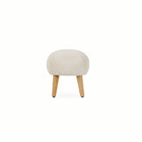 CuddleCo Etta Foot Stool - Sand