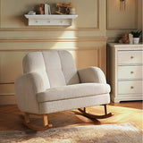 CuddleCo Etta Cuddle Chair - Bouclé Mushroom