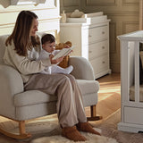 CuddleCo Etta Cuddle Chair - Bouclé Mushroom