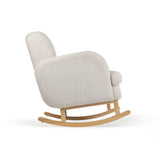 CuddleCo Etta Cuddle Chair - Bouclé Mushroom