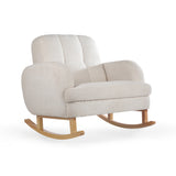 CuddleCo Etta Cuddle Chair - Bouclé Mushroom