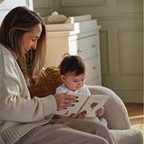 CuddleCo Etta Cuddle Chair - Bouclé Off White
