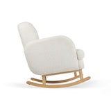 CuddleCo Etta Cuddle Chair - Bouclé Off White