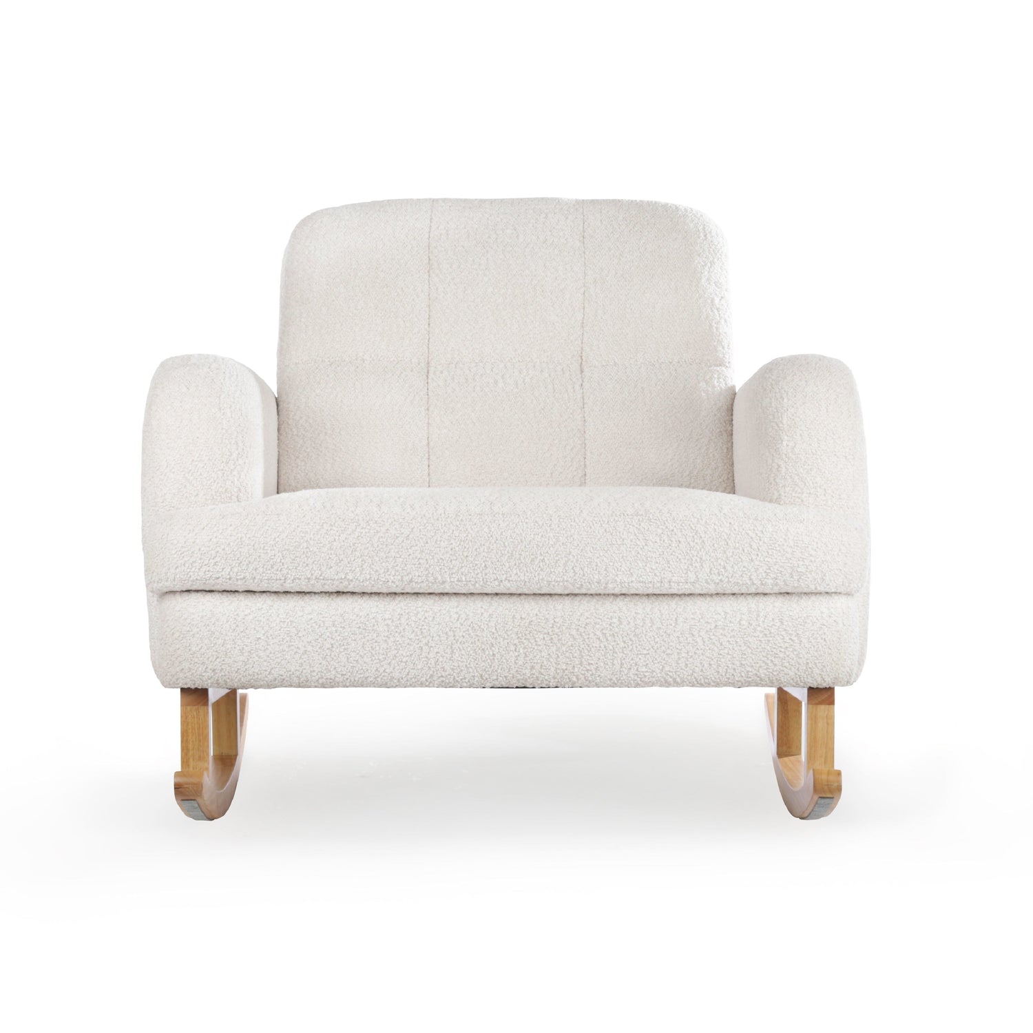 CuddleCo Etta Cuddle Chair - Bouclé Off White
