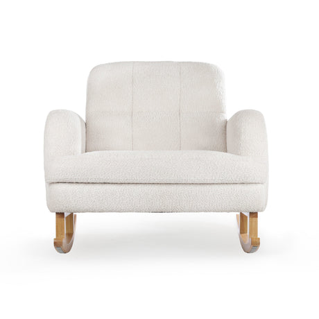 CuddleCo Etta Cuddle Chair - Bouclé Off White