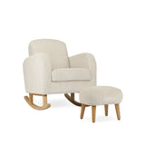 CuddleCo Etta Nursing Chair & Footstool - Sand