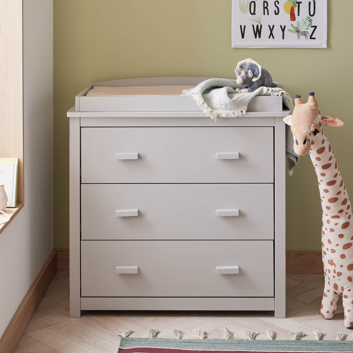 Babymore Eva 2 Piece Room Set - Grey