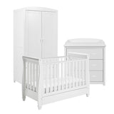 Babymore Eva 3 Piece Room Set - White