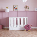Obaby Evie Mini Under Drawer 120 x 60cm - White