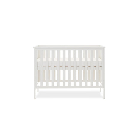 Obaby Evie Mini Cot Bed - White