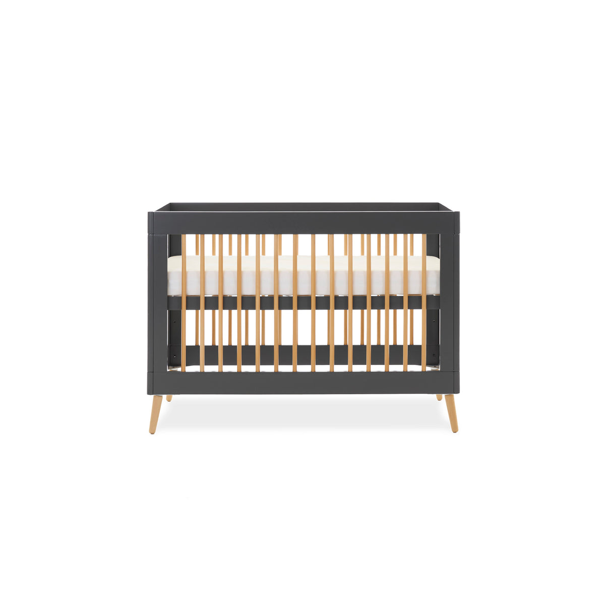 Obaby Maya Mini Cot Bed - Slate