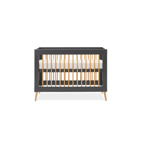 Obaby Maya Mini Cot Bed - Slate