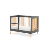Obaby Maya Mini Cot Bed - Slate