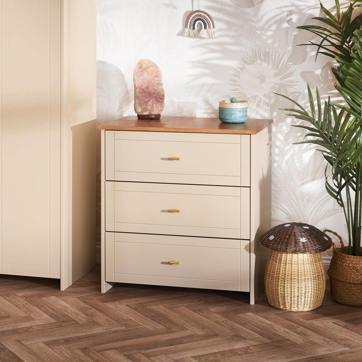 Obaby Evie Changing Unit - Cashmere