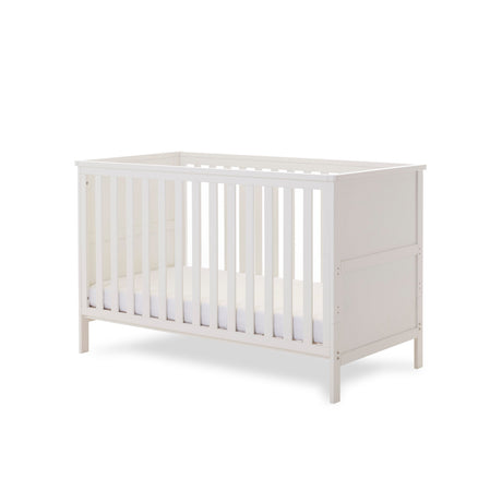 Obaby Evie Cot Bed - White