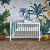 Obaby Cot Top Changer - White