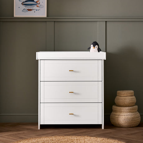 Obaby Gracie 2 Piece Room Set - White