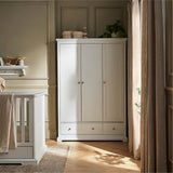CuddleCo Beaumont 3 Piece Nursery Furniture Set - White