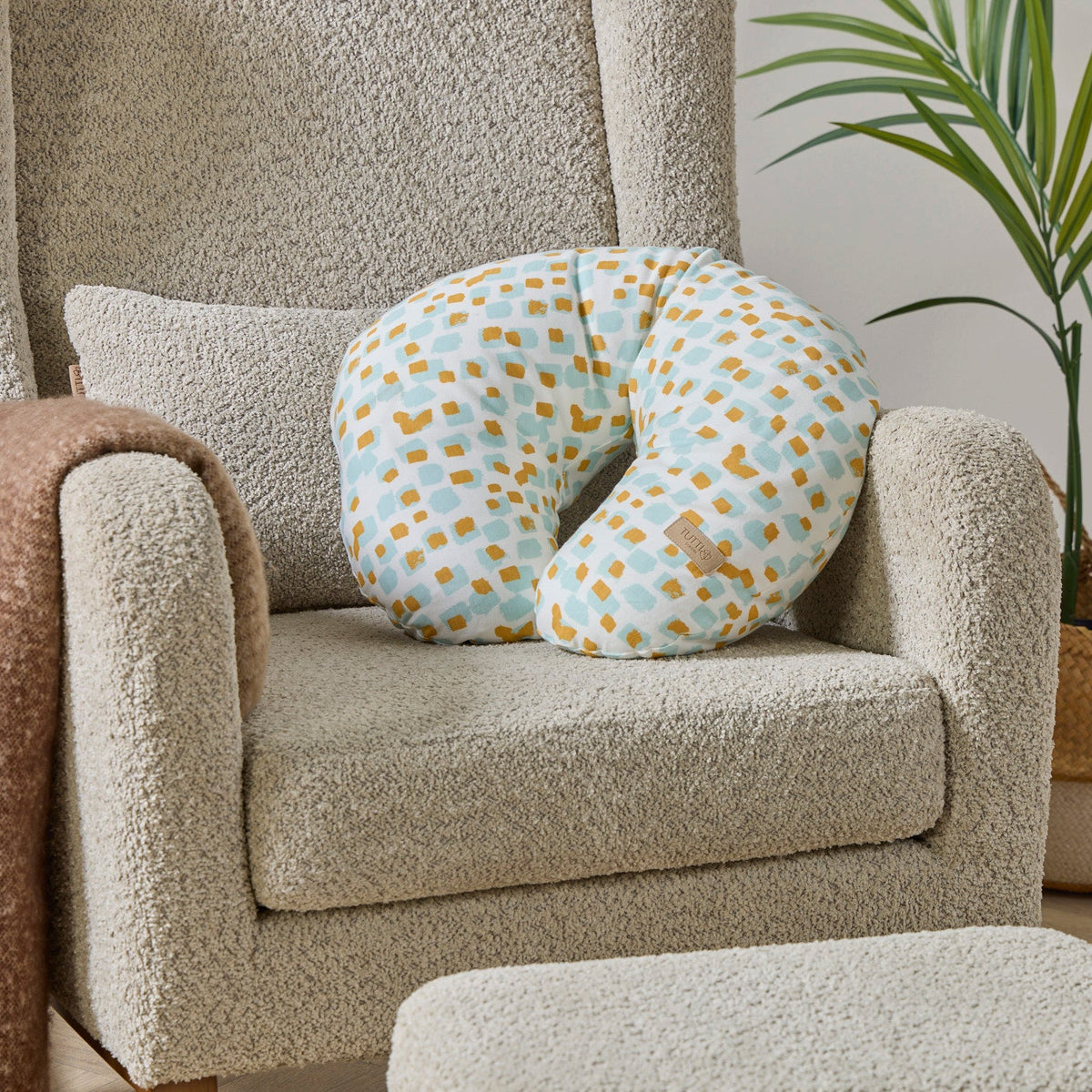 Tutti Bambini Feeding Pillow - Run Wild
