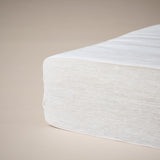 Obaby Bantam Cot Bed + Fibre Mattress - White