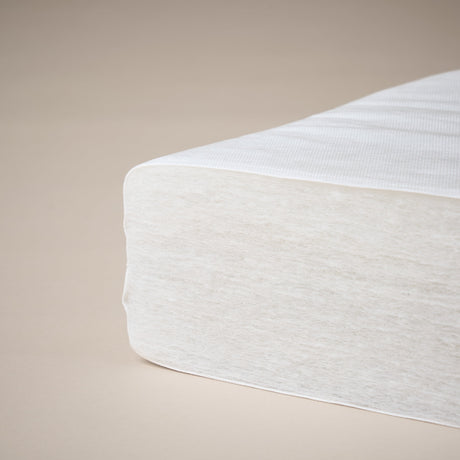 Obaby Bantam Cot Bed + Fibre Mattress - White