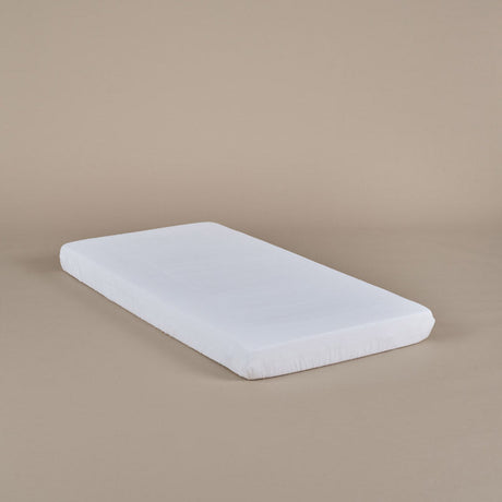 Obaby Muslin Fitted Sheet 140cm x 70cm - White