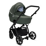 Noordi Fjordi V2 – 2in1 Pushchair with ThermoCot™ Carrycot, Alpine Moss