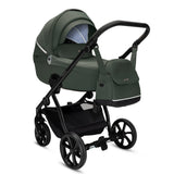 Noordi Fjordi V2 – 2in1 Pushchair with ThermoCot™ Carrycot, Alpine Moss