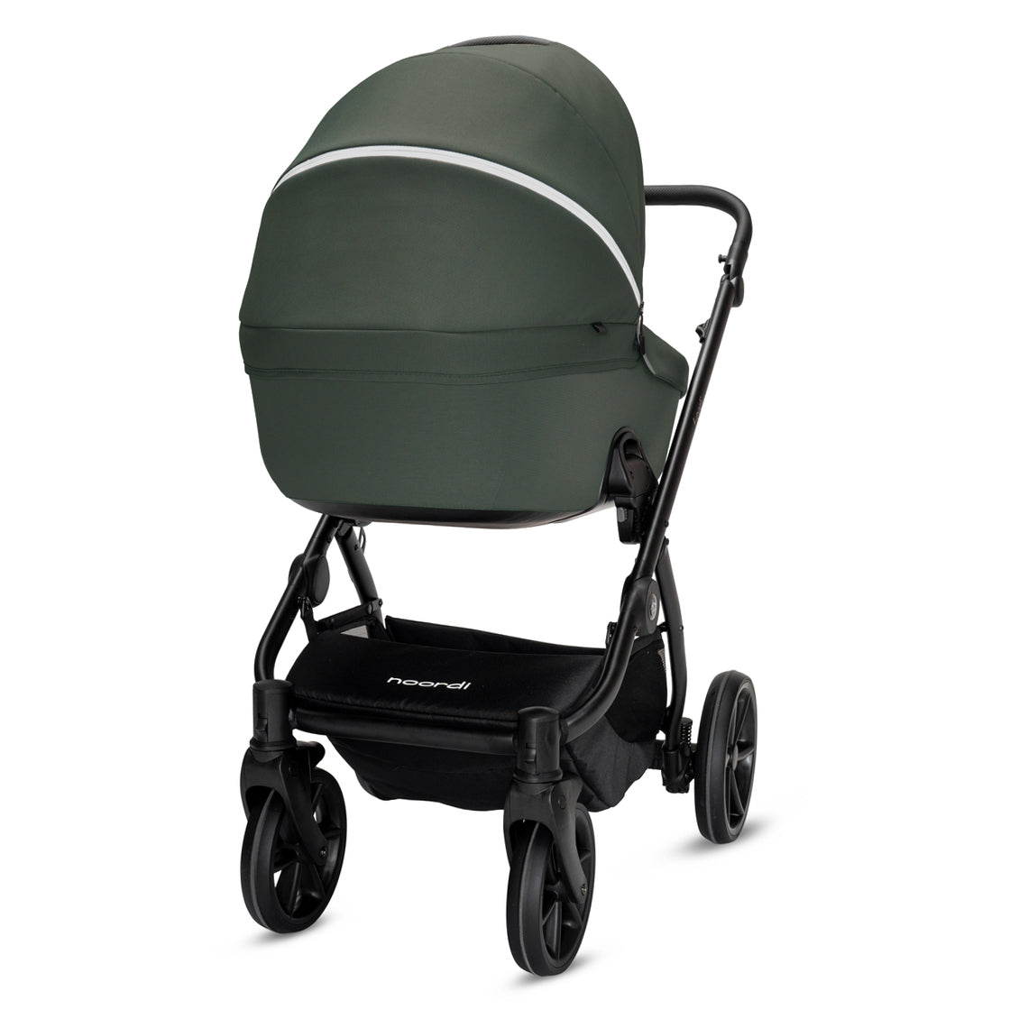 Noordi Fjordi V2 – 2in1 Pushchair with ThermoCot™ Carrycot, Alpine Moss