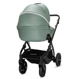 Noordi Fjordi V2 Leather - 3in1 Travel System with Travel Carrier i-Size Car Seat