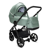 Noordi Fjordi V2 Leather - 3in1 Travel System with Travel Carrier i-Size Car Seat