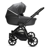 Noordi Fjordi V2 Leather - 3in1 Travel System with Travel Carrier i-Size Car Seat