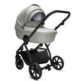 Noordi Fjordi V2 Leather - 3in1 Travel System with Terra i-Size Car Seat