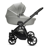 Noordi Fjordi V2 Leather - 3in1 Travel System with Terra i-Size Car Seat