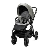 Noordi Fjordi V2 Leather - 3in1 Travel System with Terra i-Size Car Seat