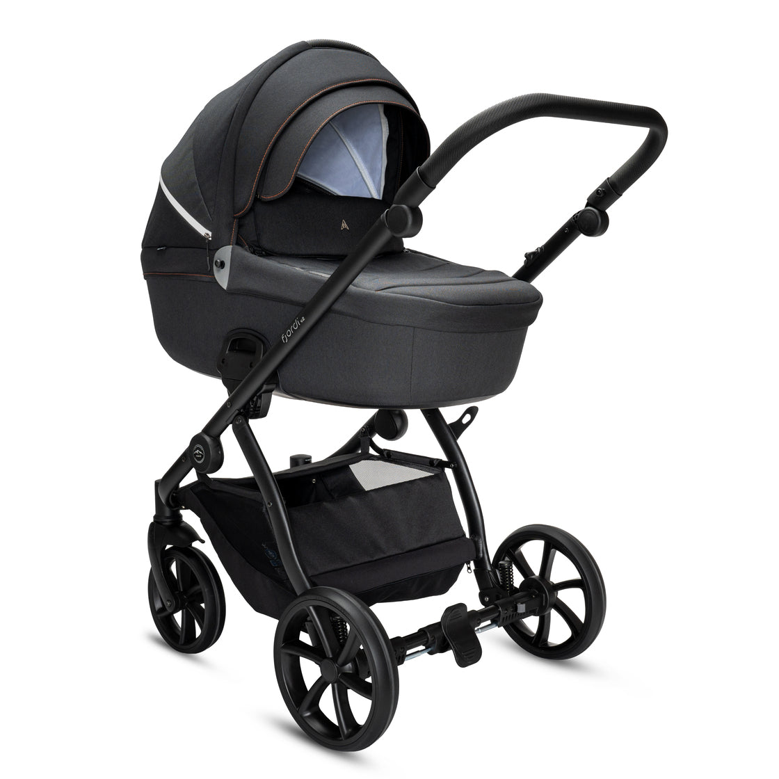 Noordi Fjordi V2 - 3in1 Travel System with Terra i-Size Car Seat