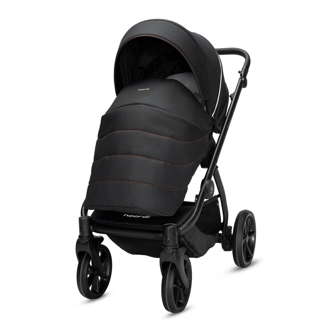Noordi Fjordi V2 - 3in1 Travel System with Terra i-Size Car Seat