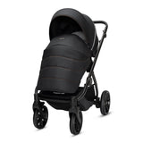 Noordi Fjordi V2 – 2in1 Pushchair with ThermoCot™ Carrycot, Voyager Black
