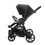 Noordi Fjordi V2 – 2in1 Pushchair with ThermoCot™ Carrycot, Voyager Black