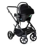 Noordi Fjordi V2 – 2in1 Pushchair with ThermoCot™ Carrycot, Alpine Moss
