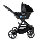 Noordi Fjordi V2 Leather - 2in1 Pushchair with ThermoCot™ Carrycot- Sage